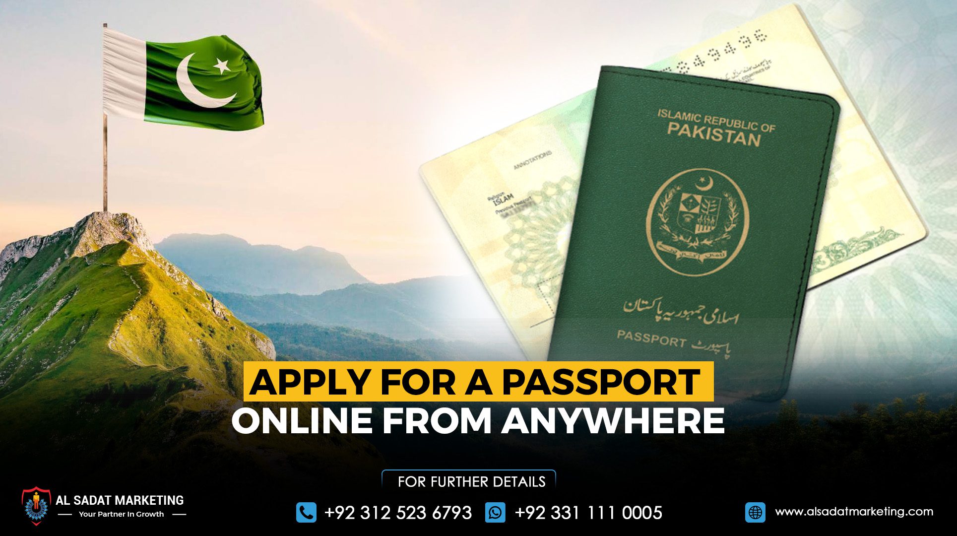 Apply for a Passport Online from Anywhere