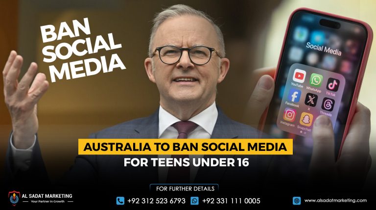 Australia to Ban Social Media for Teens Under 16