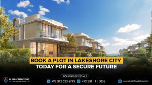 Book a Plot in Lakeshore City Today for a Secure Future