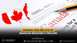 Canada Visa Delays as Backlog Reaches 1.1 Million