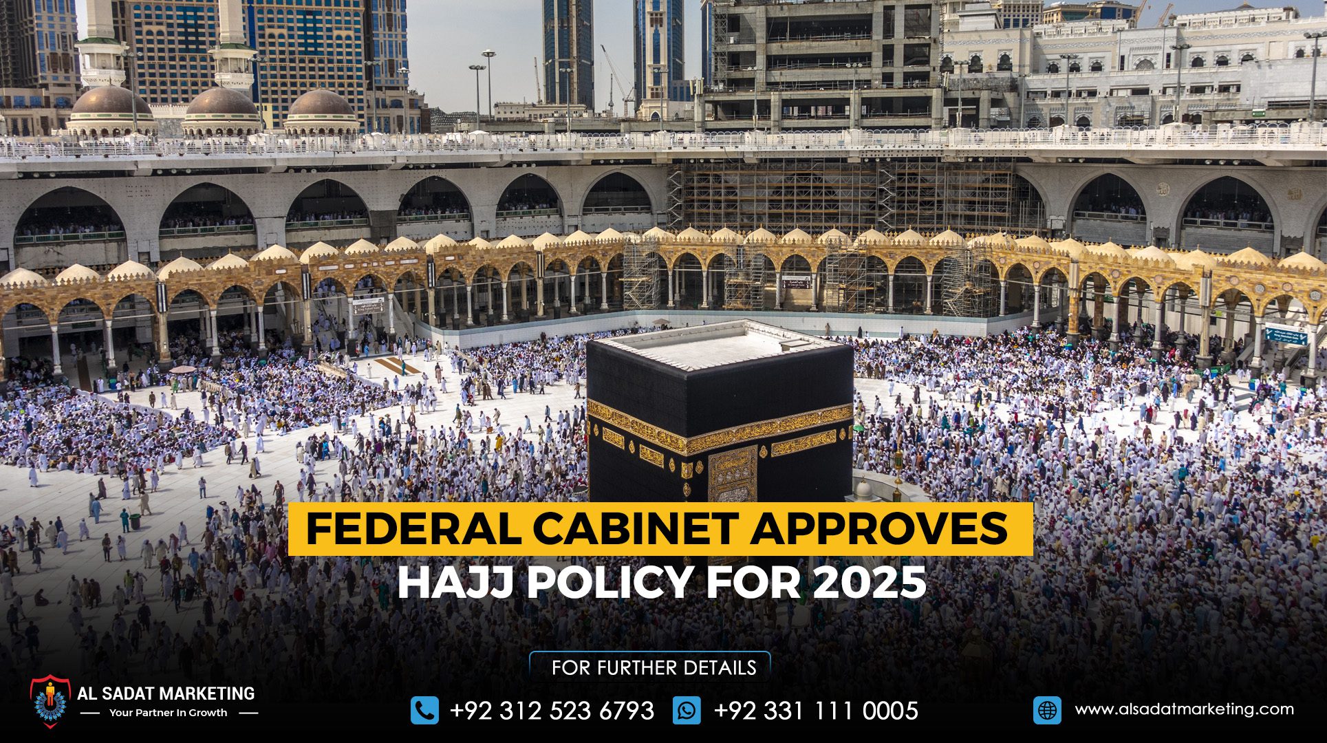 Federal Cabinet Approves Hajj Policy for 2025