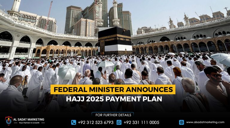 Federal Minister Announces Hajj 2025 Payment Plan