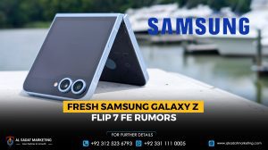 Fresh Samsung Galaxy Z Flip 7 FE rumors