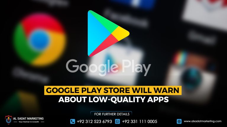 Google Play Store Will Warn About Low-Quality Apps