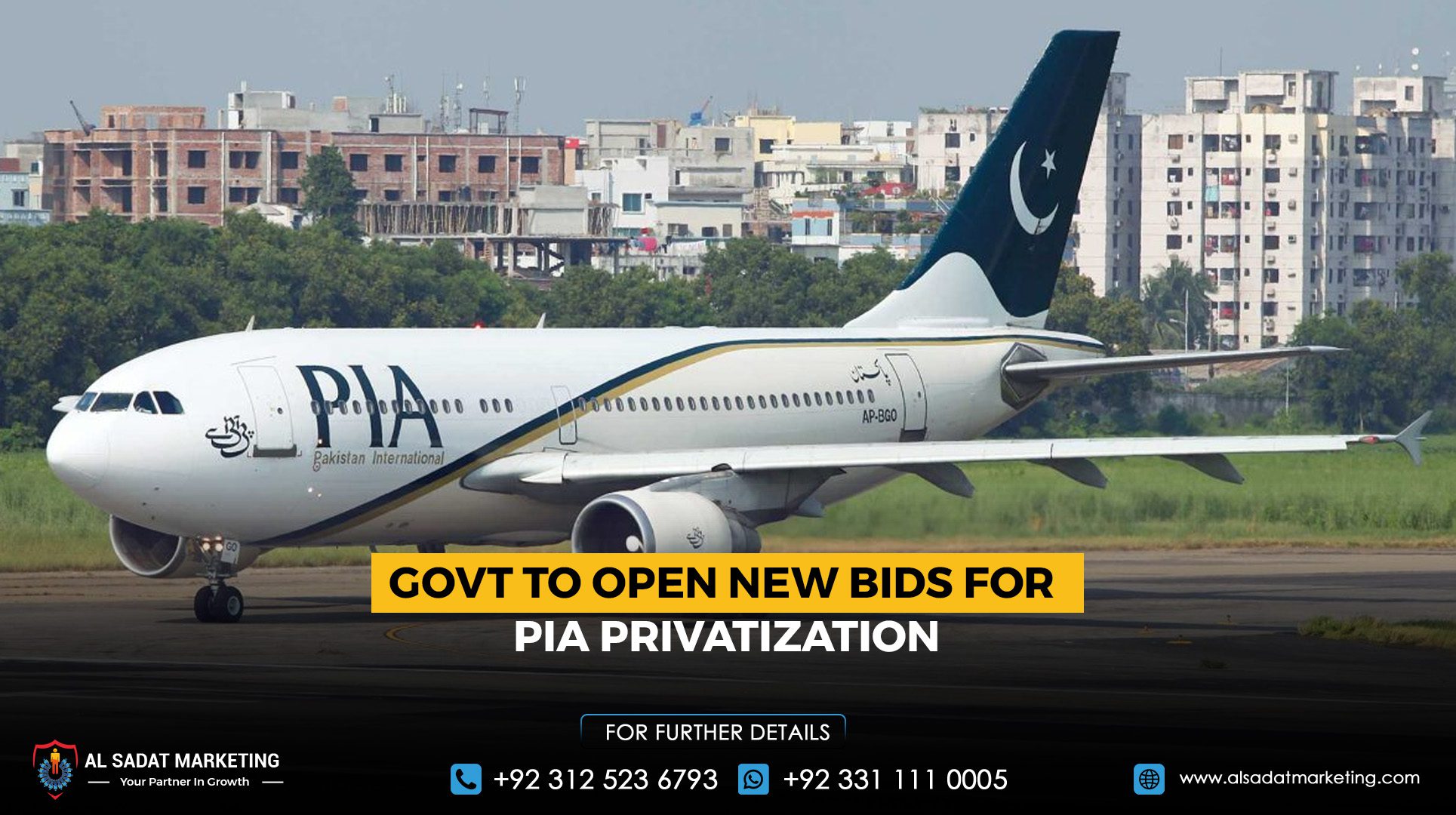 Govt to Open New Bids for PIA Privatization