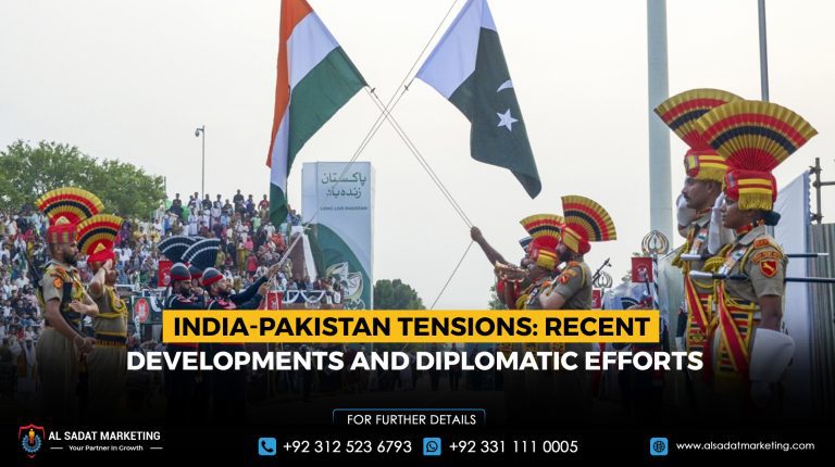 India-Pakistan Tensions Recent Developments and Diplomatic Efforts