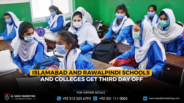 Islamabad and Rawalpindi Schools & Colleges Get Third Day Off