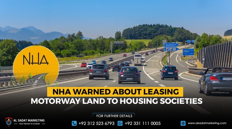 NHA Warned About Leasing Motorway Land to Housing Societies