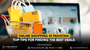 Online Shopping in Pakistan Top Tips for Finding the Best Deals