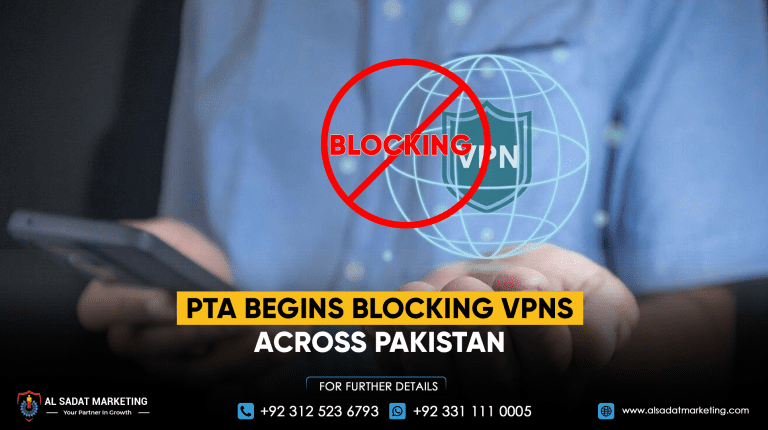 PTA Begins Blocking VPNs Across Pakistan