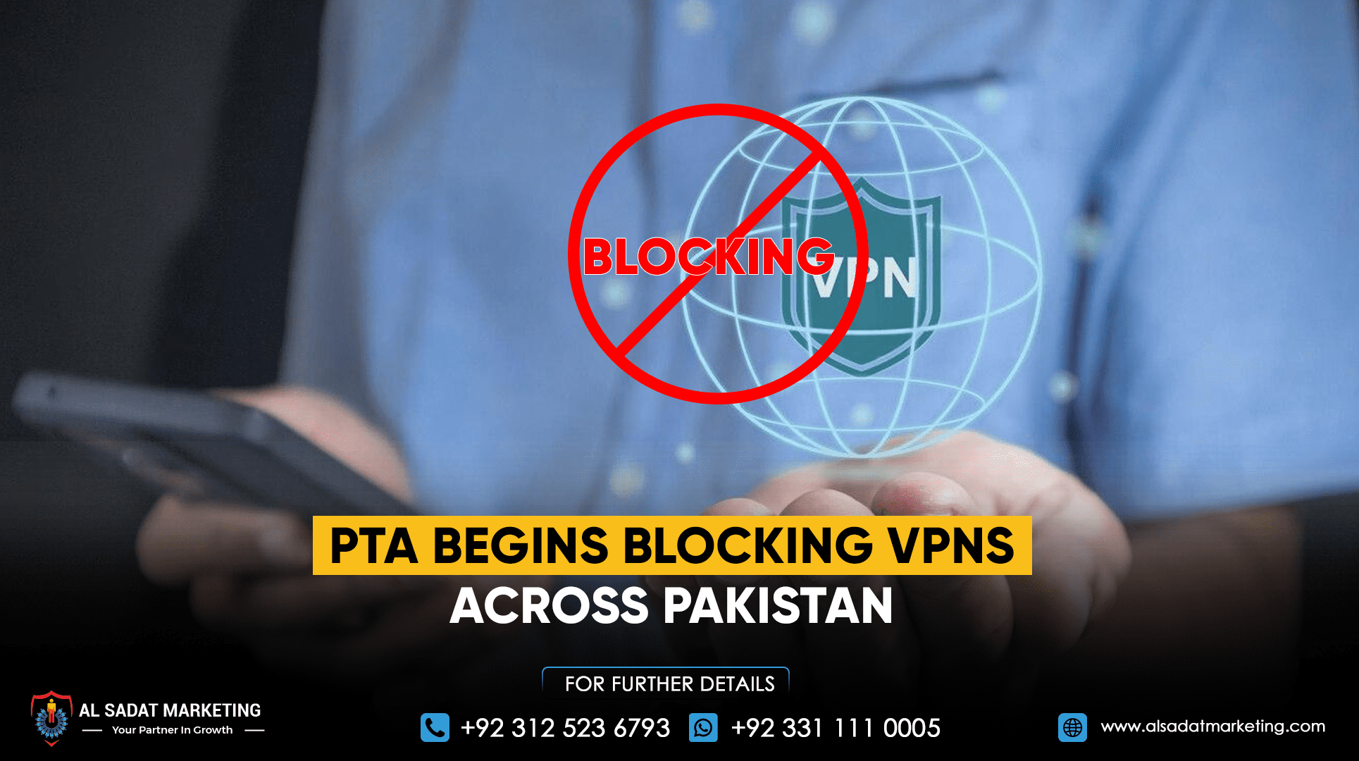 PTA Begins Blocking VPNs Across Pakistan