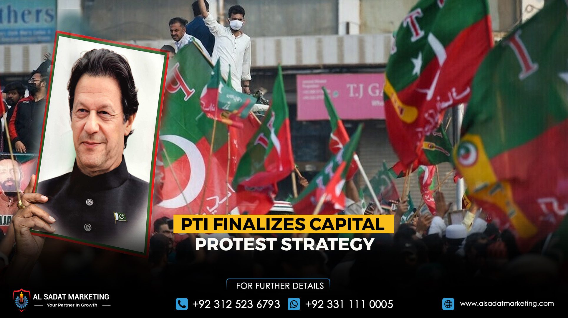 PTI Finalizes Islamabad Protest Strategy