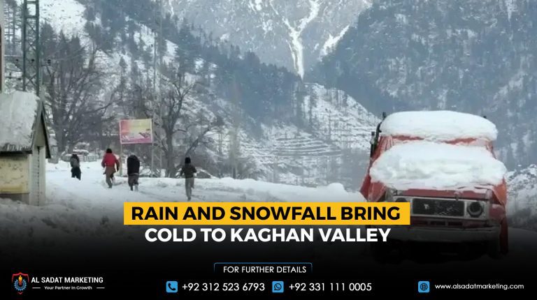 Rain and Snowfall Bring Cold to Kaghan Valley