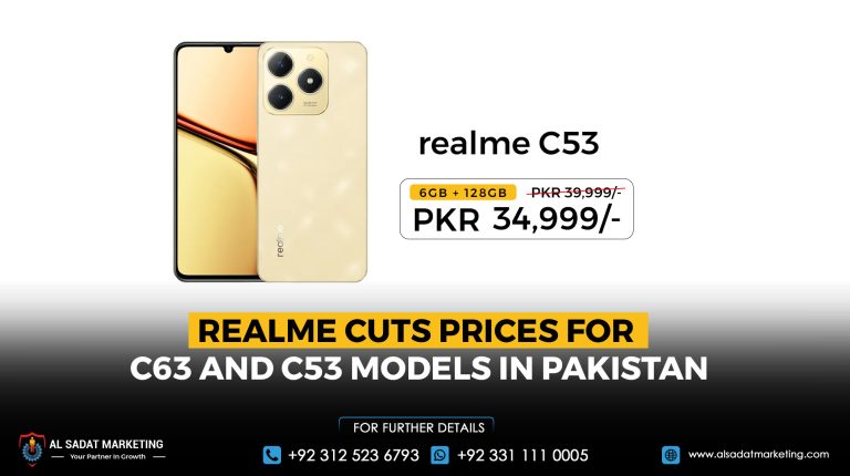 Realme Cuts Prices for C63 and C53 Models in Pakistan