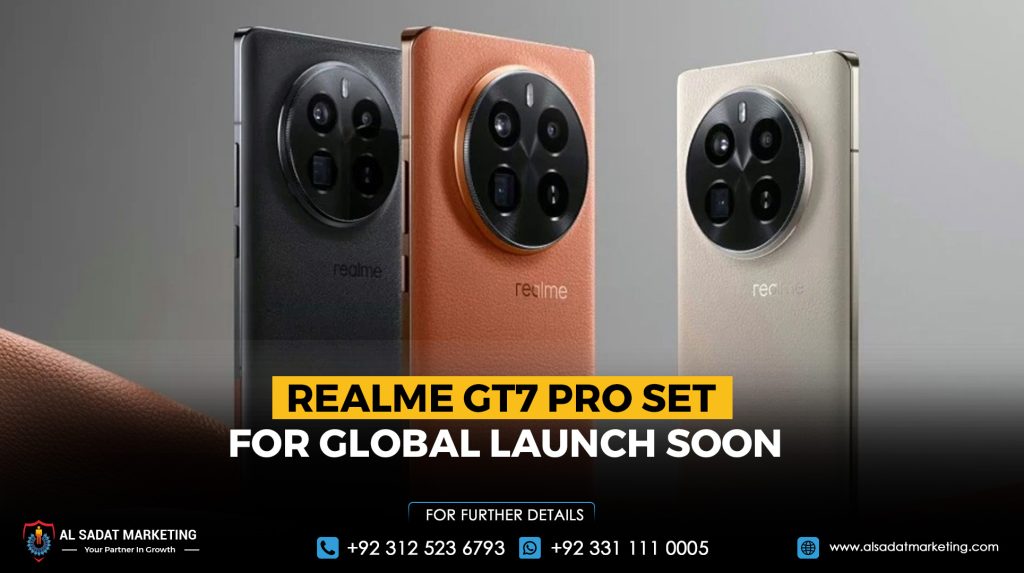 Realme GT7 Pro Set for Global Launch Soon