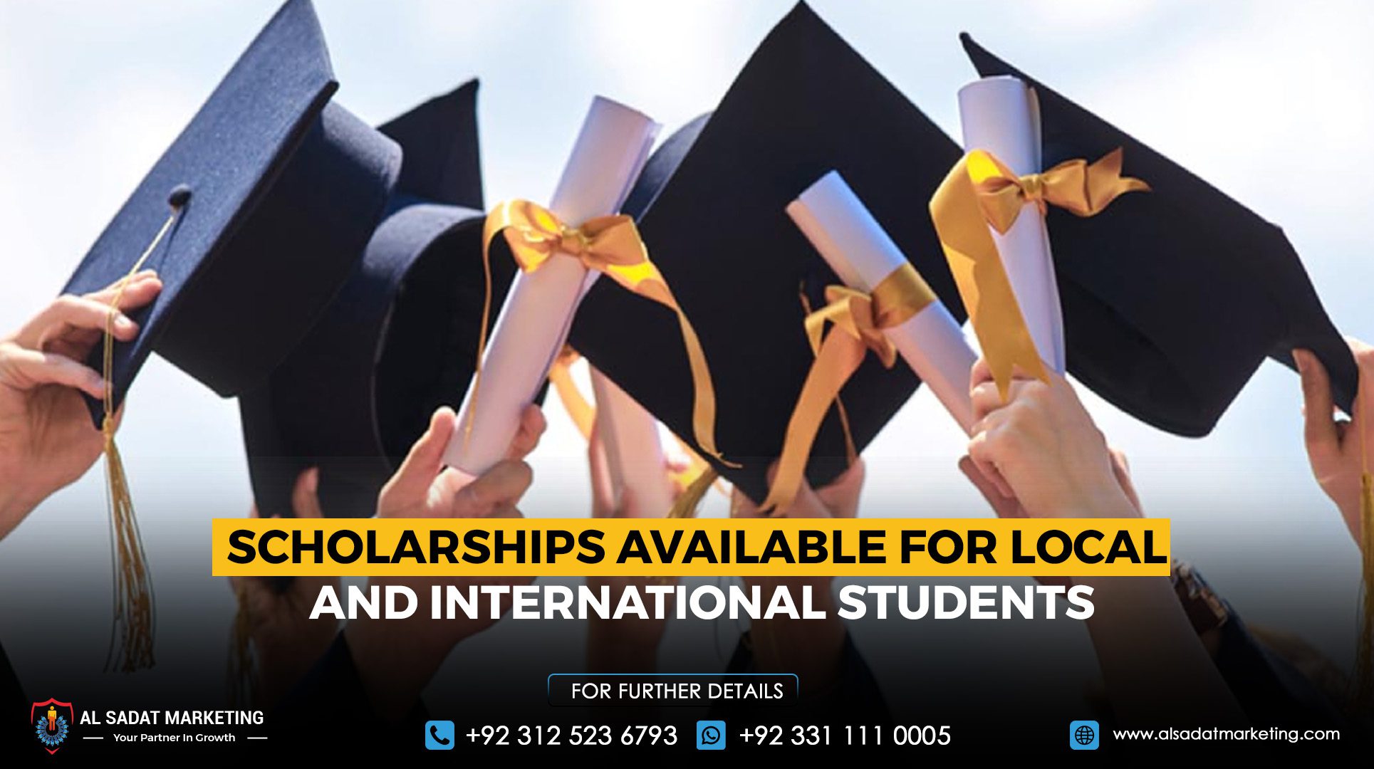 Scholarships Available for Local and International Students