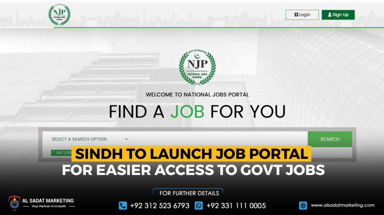 Sindh to Launch Job Portal for Easier Access to Govt Jobs