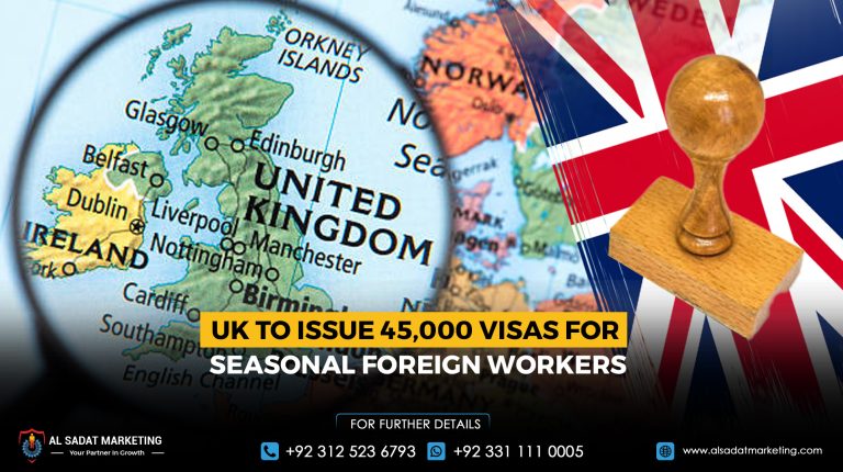 UK to Issue 45,000 Visas for Seasonal Foreign Workers