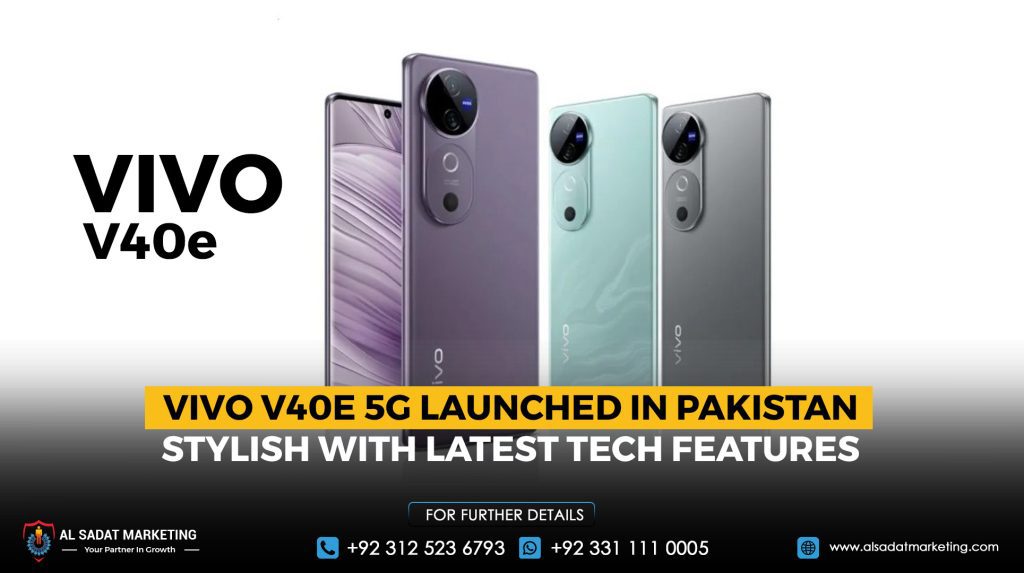 Vivo V40e 5G Launched in Pakistan: Stylish with Latest Tech Features