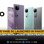 Vivo V40e 5G Launched in Pakistan: Stylish with Latest Tech Features