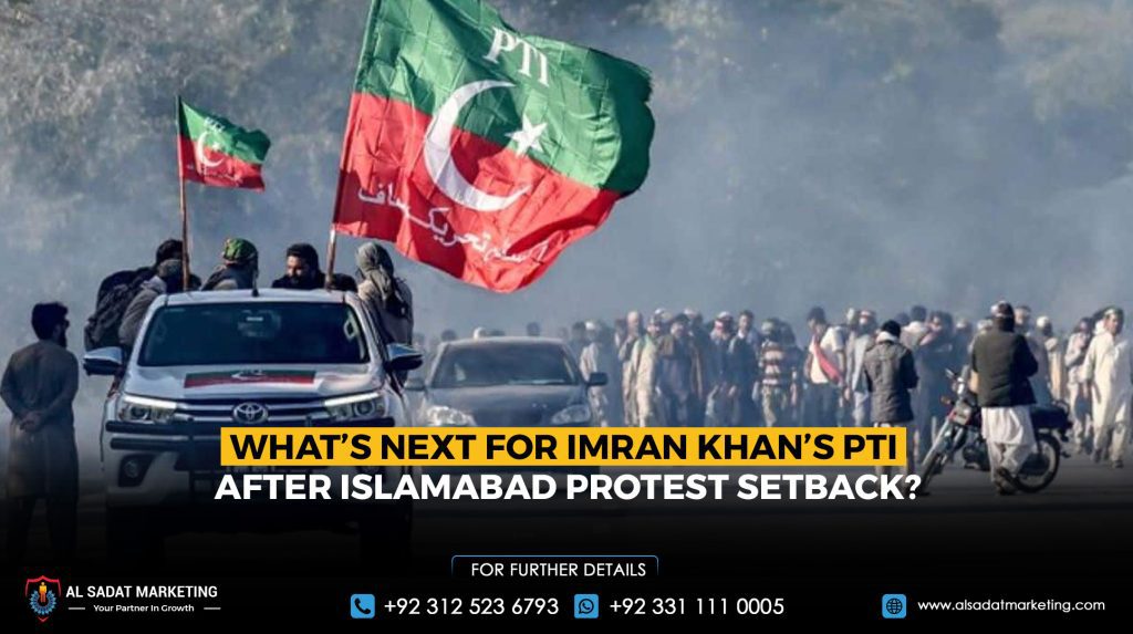 What’s next for Imran Khan’s PTI after Islamabad protest setback?