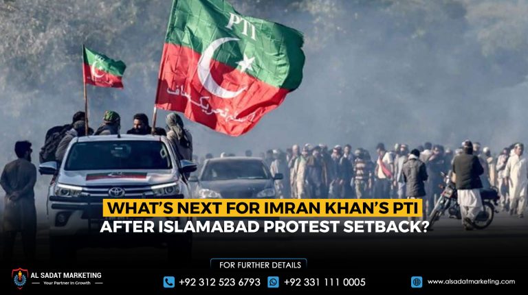 What’s next for Imran Khan’s PTI after Islamabad protest setback