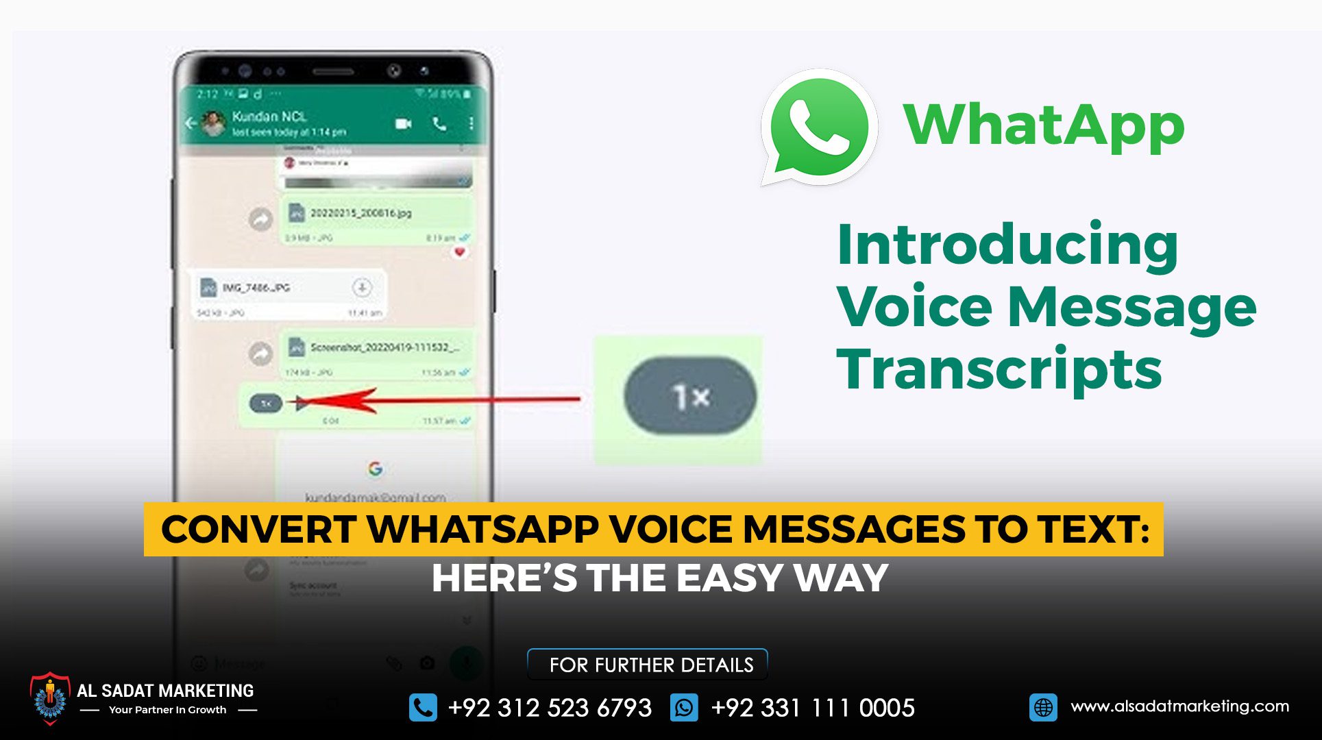 Convert WhatsApp Voice Messages to Text: Here’s the Easy Way