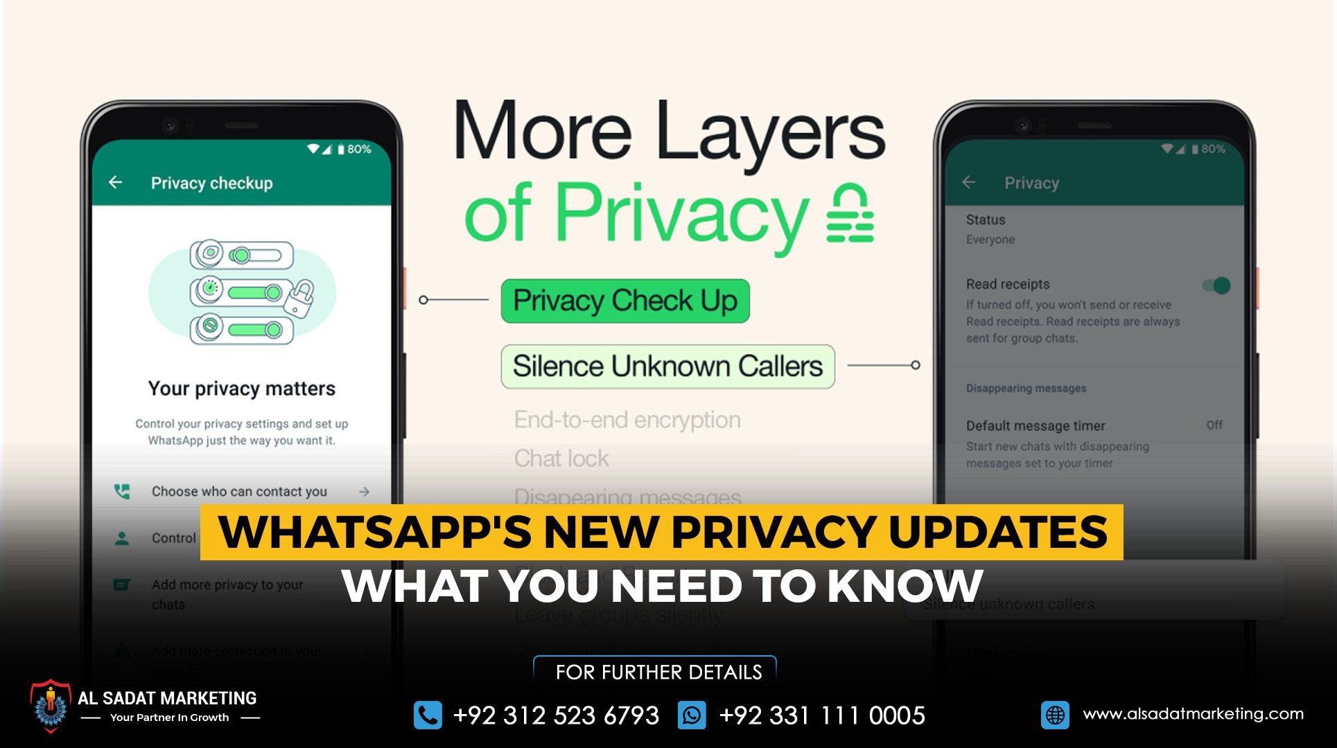 WhatsApp's New Privacy Updates You Need to Know