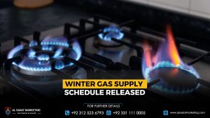 Winter Gas Supply Schedule Released