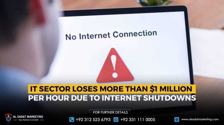 IT Sector Loses More Than $1 Million Per Hour Due to Internet Shutdowns