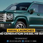 Haval Launches 2nd Generation Diesel H9 SUV