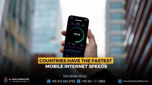 Countries Having The Fastest Mobile Internet Speeds