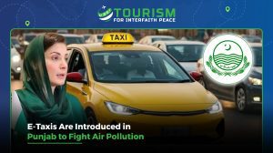 E-Taxis Are Introduced in Punjab to Fight Air Pollution