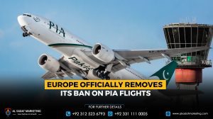 Europe officially removes its ban on PIA flights