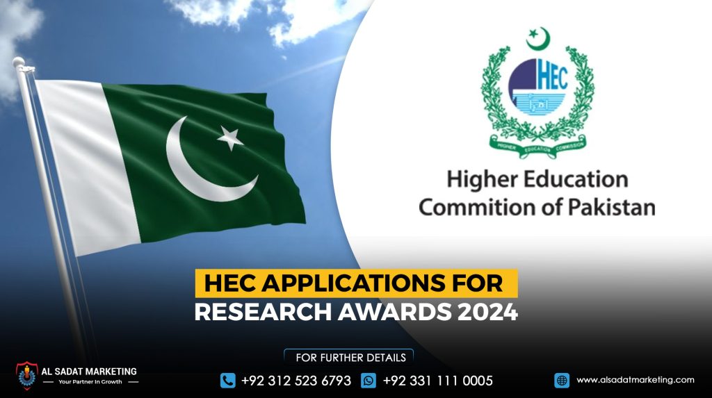 HEC Applications for Research Awards 2024