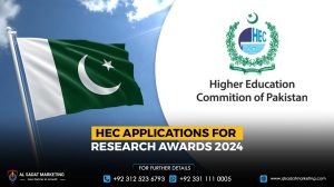 HEC Applications for Research Awards 2024