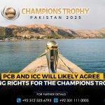 PCB and ICC will likely agree on hosting rights for the Champions Trophy 2025