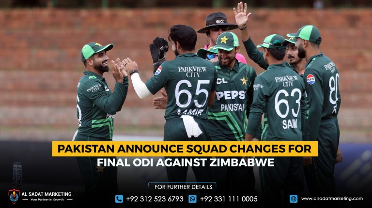 Pakistan Outclassed Zimbabwe in the First T20i by 57 runs