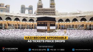 The Hajj becomes more affordable as ticket prices decline