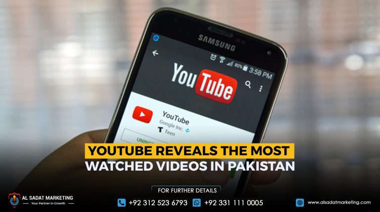 YouTube Reveals The Most Watched Videos in Pakistan