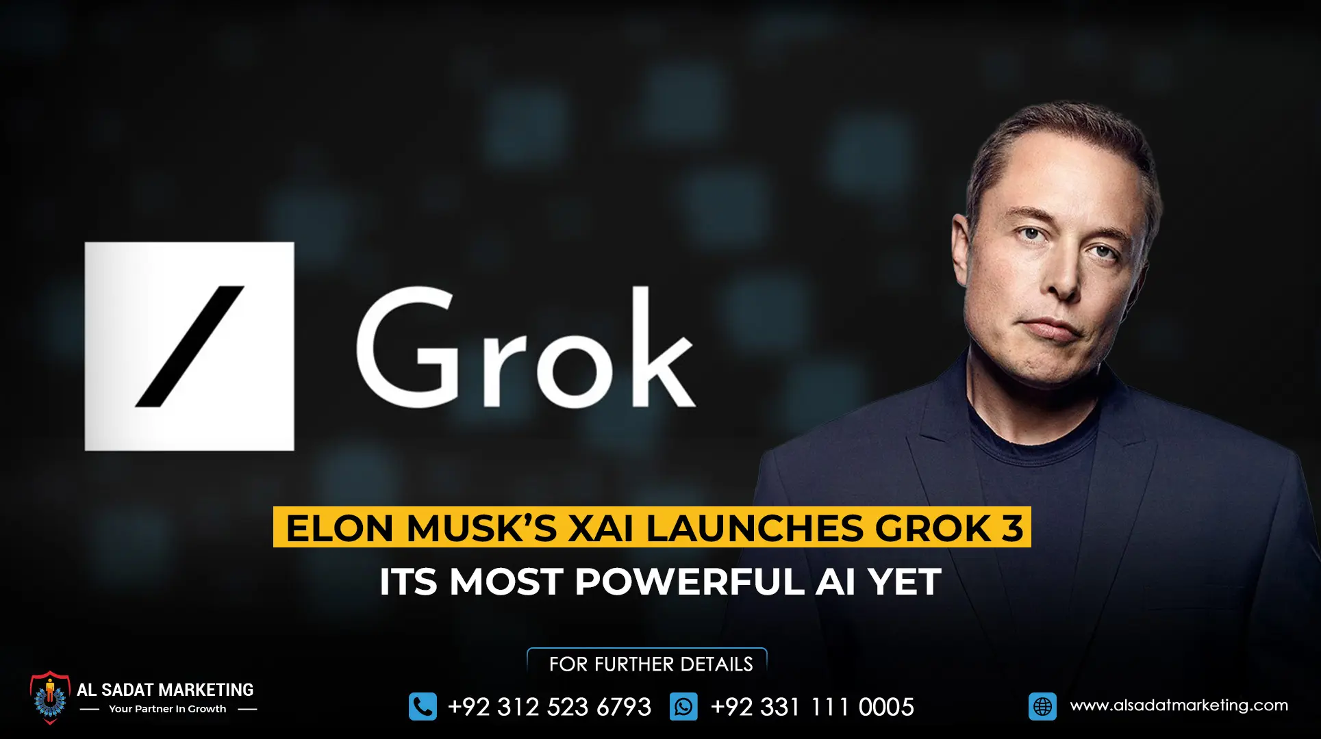 Elon Musk to Unveil “Smartest AI on Earth” with Grok 3 Release