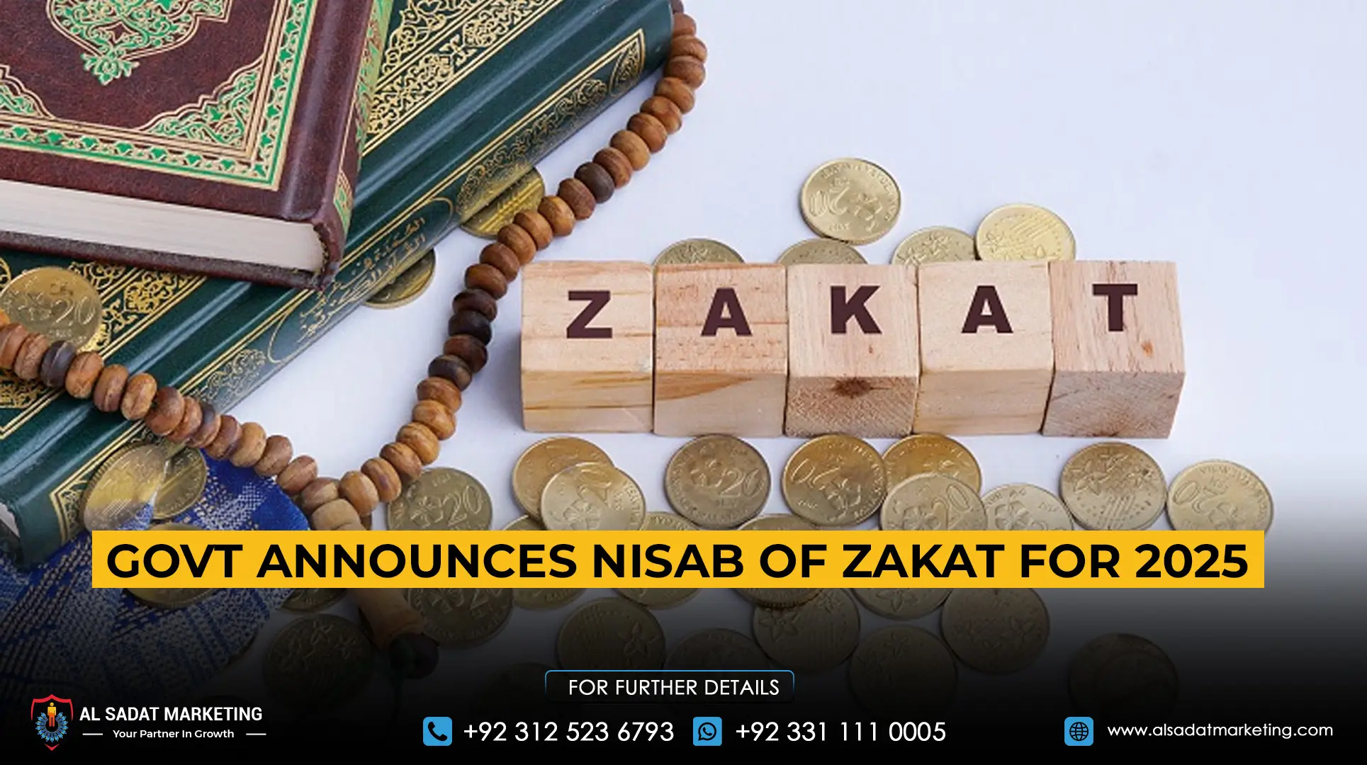 Govt Announces Nisab of Zakat for 2025