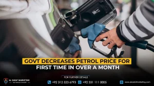 Govt Decreases Petrol Price for First time in Over a Month