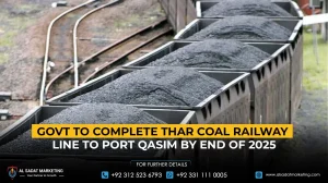 Govt to Complete Thar Coal Railway Line to Port Qasim by End of 2025