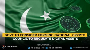 Govt to Consider Forming National Crypto Council to Regulate Digital Assets