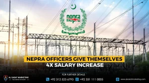 NEPRA Officers Give Themselves 4X Salary Increase