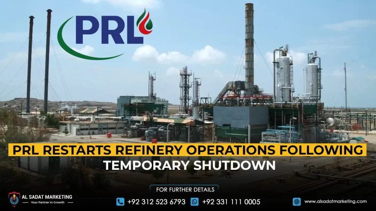 PRL Restarts Refinery Operations Following Temporary Shutdown