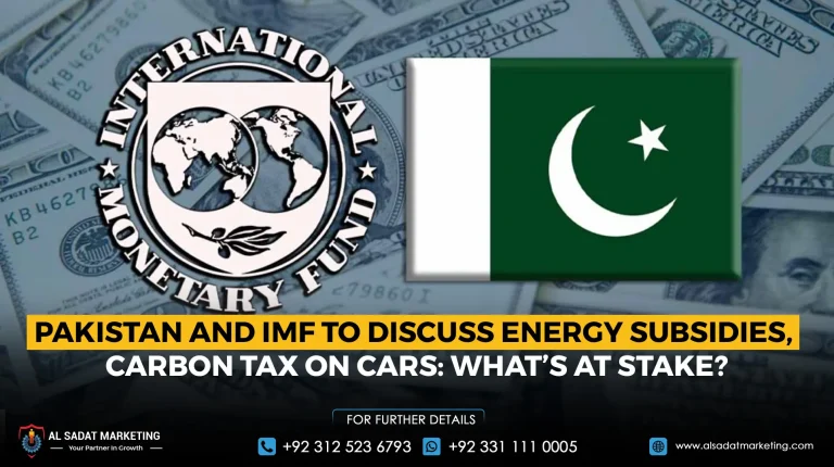 Pakistan and IMF to Discuss Energy Subsidies, Carbon Tax on Cars What’s at Stake