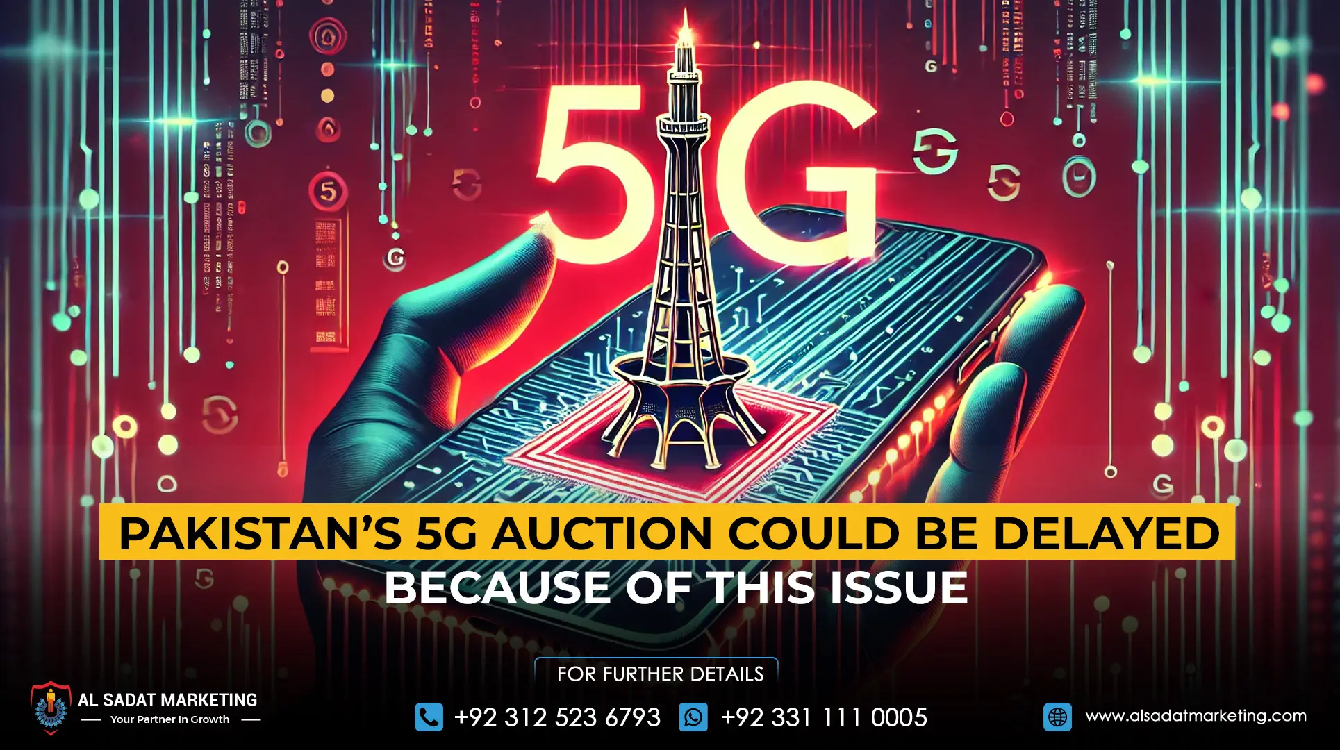 Pakistan’s 5G Auction Could Be Delayed Because of This Issue