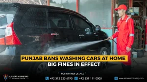 Punjab Bans Washing Cars at Home— Big Fines in Effect